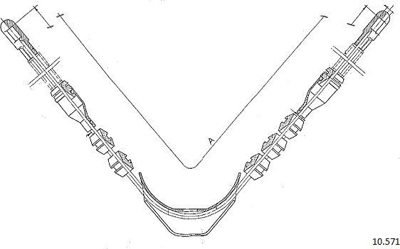 Cabor 10.571 - Трос, гальмівна система autocars.com.ua
