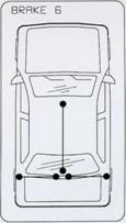 Cabor 10.6216 - Трос, гальмівна система autocars.com.ua