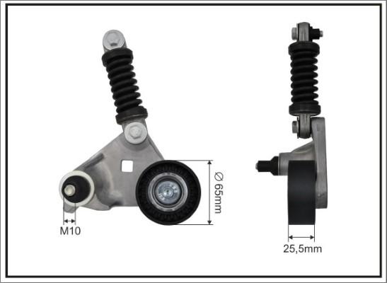 Caffaro 100597SP - Натяжитель, поликлиновый ремень avtokuzovplus.com.ua