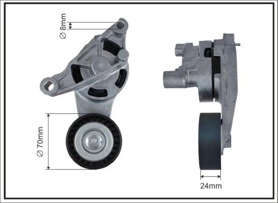 Caffaro 101691SP - Натяжитель, поликлиновый ремень avtokuzovplus.com.ua