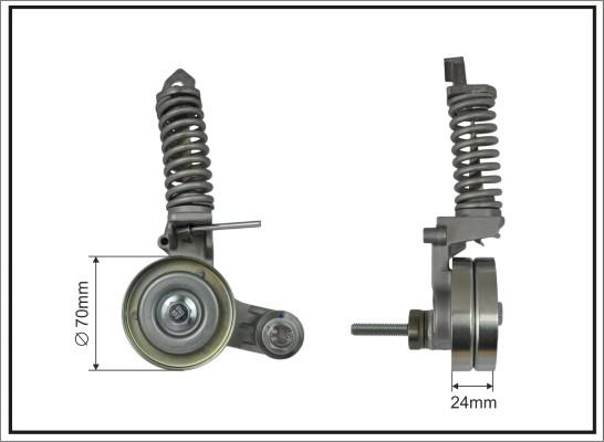 Caffaro 101695SP - Натяжитель, поликлиновый ремень avtokuzovplus.com.ua