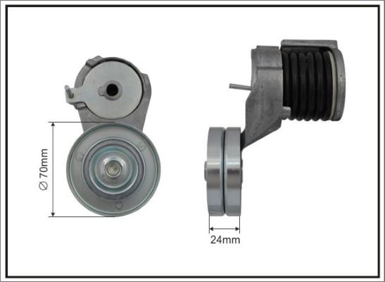 Caffaro 106699SP - Натягувач ременя, клинові зуб. autocars.com.ua