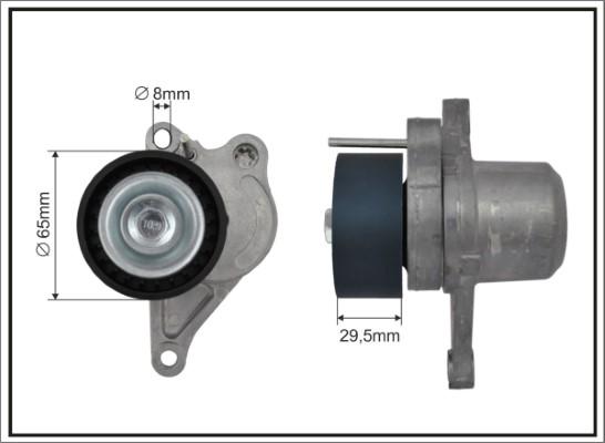 Caffaro 132399SP - Натяжитель, поликлиновый ремень avtokuzovplus.com.ua