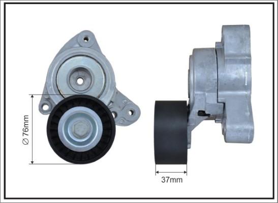 Caffaro 141499SP - Натягувач ременя, клинові зуб. autocars.com.ua