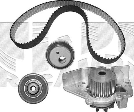 Caliber 0061KPWB - Водяний насос + комплект зубчатого ременя autocars.com.ua