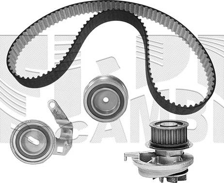 Caliber 0065KOW - Водяний насос + комплект зубчатого ременя autocars.com.ua