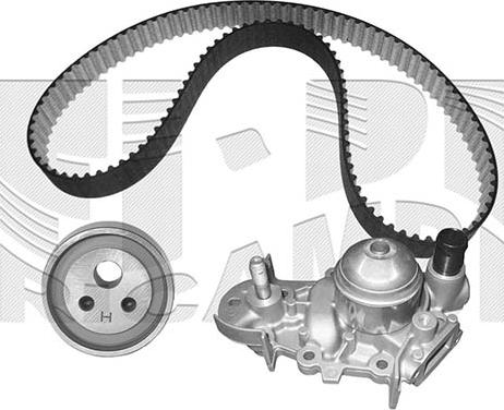 Caliber 0069KRW - Водяний насос + комплект зубчатого ременя autocars.com.ua