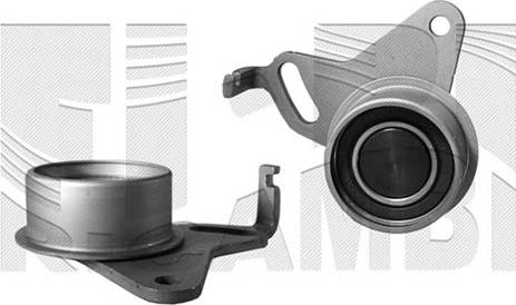 Caliber 00762 - Натяжна ролик, ремінь ГРМ autocars.com.ua