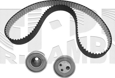 Caliber 0113KF - Комплект ременя ГРМ autocars.com.ua