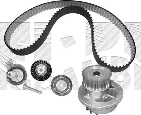 Caliber 0145KOW - Водяний насос + комплект зубчатого ременя autocars.com.ua