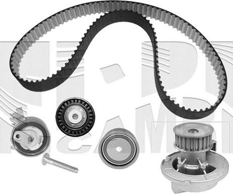 Caliber 0199KOWC - Водяний насос + комплект зубчатого ременя autocars.com.ua