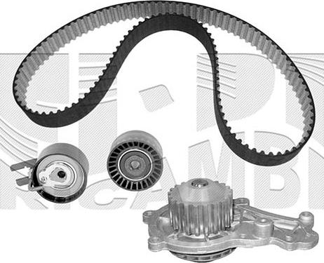 Caliber 0201KPW - Водяний насос + комплект зубчатого ременя autocars.com.ua