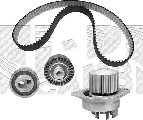 Caliber 0226KPW - Водяний насос + комплект зубчатого ременя autocars.com.ua