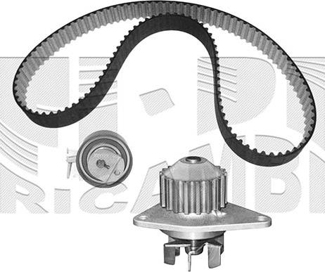 Caliber 0227KPWB - Водяний насос + комплект зубчатого ременя autocars.com.ua