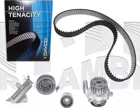 Caliber 0233KWWC - Водяний насос + комплект зубчатого ременя autocars.com.ua