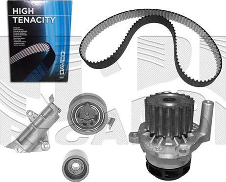 Caliber 0233KWW - Водяний насос + комплект зубчатого ременя autocars.com.ua