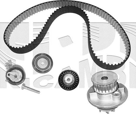 Caliber 0248KOWC - Водяний насос + комплект зубчатого ременя autocars.com.ua