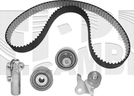 Caliber 0338KW - Комплект ремня ГРМ autodnr.net