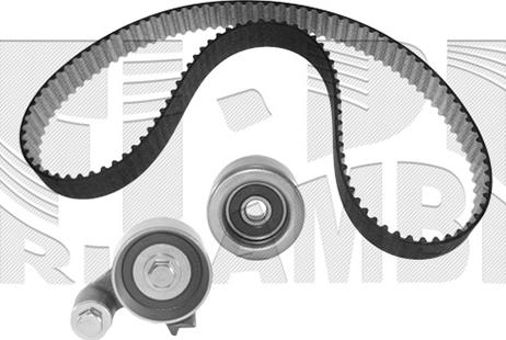 Caliber 0374KT - Комплект ремня ГРМ autodnr.net