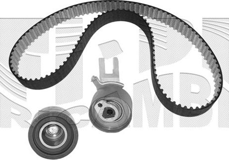 Caliber 0454KV - Комплект ремня ГРМ autodnr.net