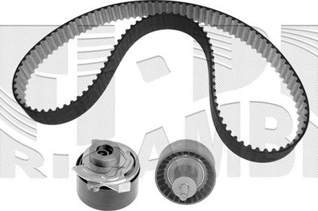 Caliber 0481KF - Комплект ремня ГРМ autodnr.net