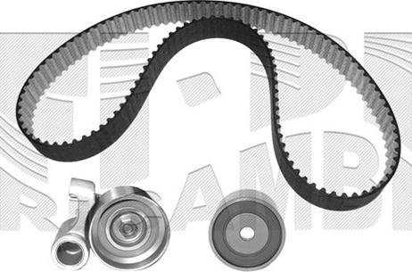 Caliber 0582KT - Комплект ремня ГРМ autodnr.net