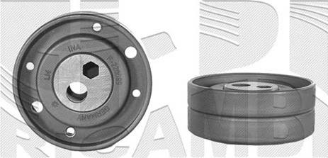 Caliber 06463 - Натяжна ролик, ремінь ГРМ autocars.com.ua