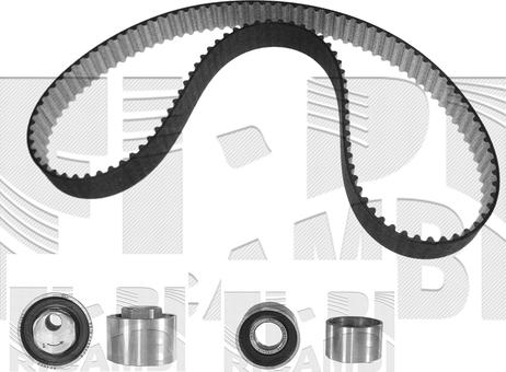 Caliber 0713KR - Комплект ремня ГРМ autodnr.net