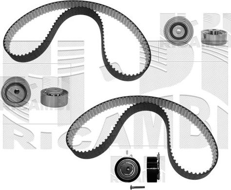 Caliber 0715KA - Комплект ременя ГРМ autocars.com.ua