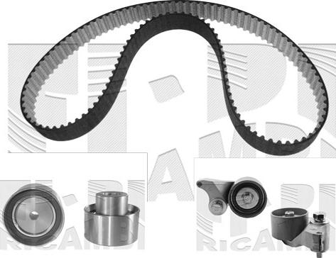 Caliber 0757KI - Комплект ременя ГРМ autocars.com.ua