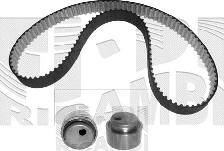 Caliber 0777KF - Комплект ременя ГРМ autocars.com.ua