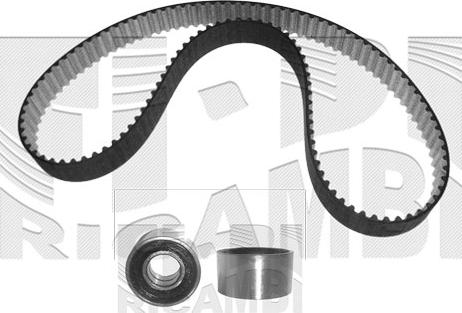 Caliber 0778KF - Комплект ременя ГРМ autocars.com.ua