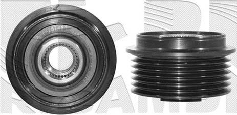 Caliber 10366 - Шкив генератора, муфта autodnr.net