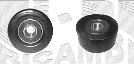 Caliber 10665 - Паразитний / провідний ролик, поліклиновий ремінь autocars.com.ua