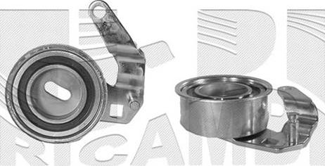 Caliber 16366 - Натяжна ролик, ремінь ГРМ autocars.com.ua