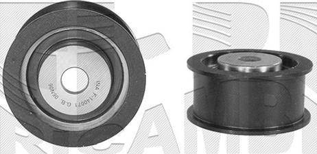 Caliber 16866 - Паразитний / Провідний ролик, зубчастий ремінь autocars.com.ua