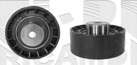 Caliber 16962 - Паразитний / Провідний ролик, зубчастий ремінь autocars.com.ua