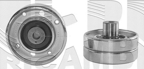 Caliber 17065 - Натяжна ролик, ремінь ГРМ autocars.com.ua