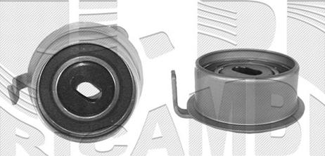 Caliber 17662 - Натяжна ролик, ремінь ГРМ autocars.com.ua