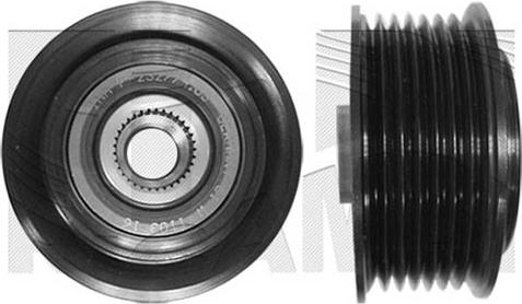 Caliber 20269 - Ремінний шків, генератор autocars.com.ua