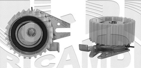 Caliber 26160 - Натяжна ролик, ремінь ГРМ autocars.com.ua