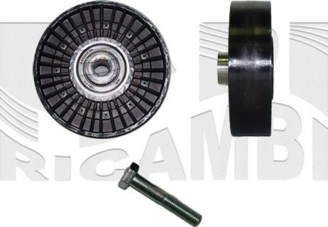 Caliber 26760 - Направляющий ролик, поликлиновый ремень autodnr.net