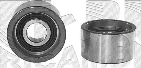 Caliber 37063 - Паразитний / провідний ролик, поліклиновий ремінь autocars.com.ua