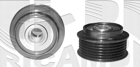 Caliber 37463 - Шкив генератора, муфта autodnr.net