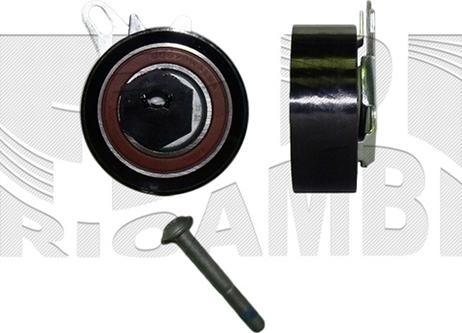 Caliber 47064 - Натяжна ролик, ремінь ГРМ autocars.com.ua