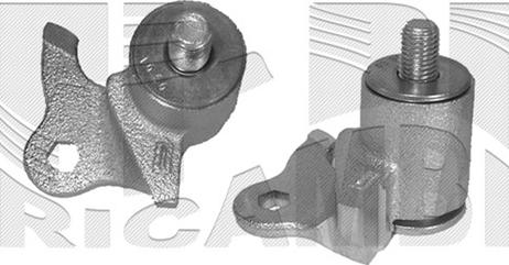 Caliber 47161 - Важіль натягувача, зубчастий ремінь autocars.com.ua