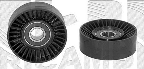 Caliber 57462 - Паразитний / провідний ролик, поліклиновий ремінь autocars.com.ua