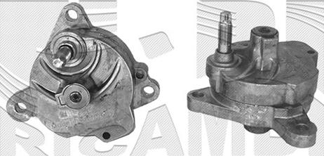 Caliber 57965 - Натягувач ременя, клинові зуб. autocars.com.ua