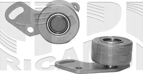 Caliber 66060 - Натяжна ролик, ремінь ГРМ autocars.com.ua