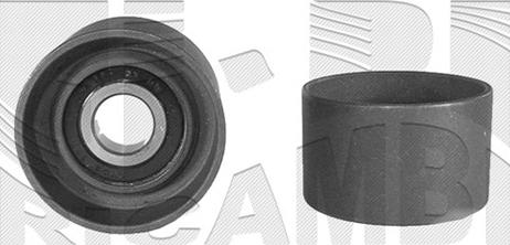 Caliber 76464 - Паразитний / провідний ролик, поліклиновий ремінь autocars.com.ua